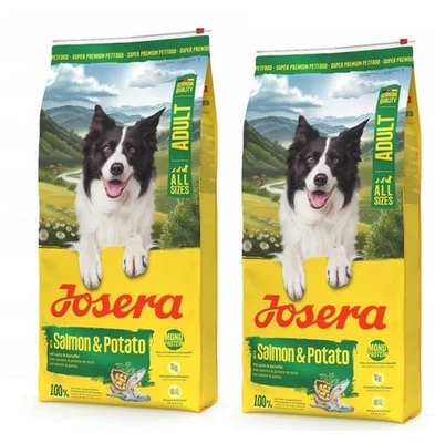 2x12,5kg Josera Salmon & Potato Hundefutter - Getreidefrei
