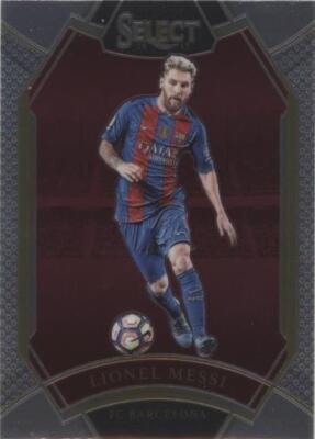 2016-17 Panini Select Lionel Messi #286 for sale | eBay