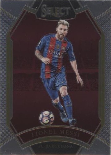 LIONEL MESSI 🔥 2016-17 Panini Select La Liga FCB Barcelona