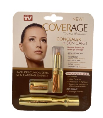 Jerome Alexander Concealer + Skin Care Ultimate Formula Eye Coverage