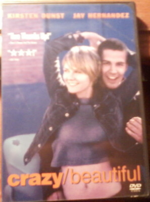 Crazy / Beautiful (DVD, 2001) Kirsten Dunst Jay Hernandez | eBay
