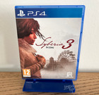 SYBERIA 3 - PS4 - PLAYSTATION 4 - compatible PS5 - PAL FR - Complet