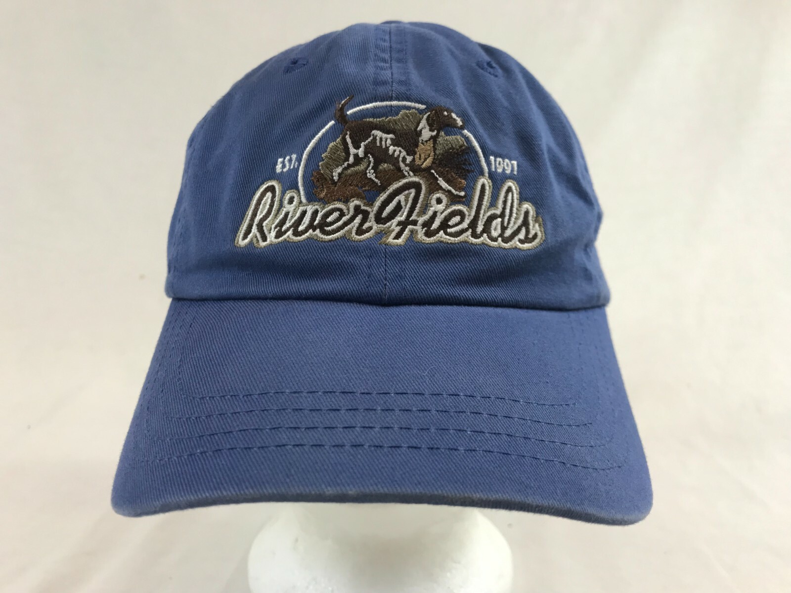 River Fields Amarillo Texas Baseball Cap Strapbac… - image 1
