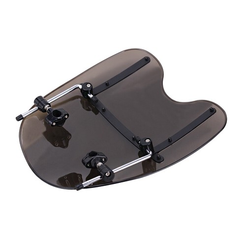 Parabrisas de humo parabrisas para Harley Fatboy Dyna Sportster XL 883 1200 - Imagen 11 de 12