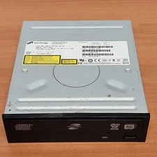 HLDS Hitachi LG DVD Lightscribe Multi Recorder RW+R DL Rewritable GSA-H30L Black