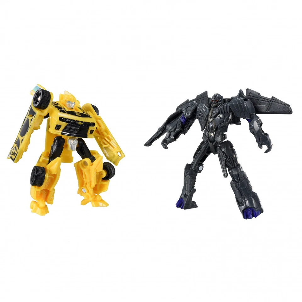 Japan Rare Transformers Burning Megatron Limited Edition & Bumblebee & Megatron - Image 3 of 4