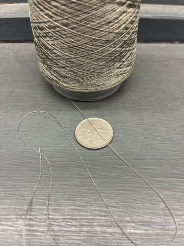 100G COLORE TALPA 2/80NM 100% FILATO SETA FINISSIMA BRONZO - Foto 3 di 4