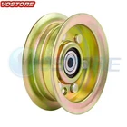 Flat Idler Pulley for Craftsman 42" Deck GT3000 LT1000 173437 165888 532173437