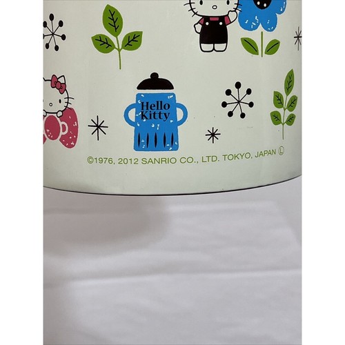 Hello Kitty Bento Suppe Thermoskanne einzigartig 1976, 2012 Sanrio Made in Japan - Bild 5 von 18