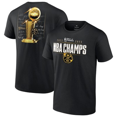 Men's Fanatics  Black Denver Nuggets 2023 NBA Finals Champions Triple Threat