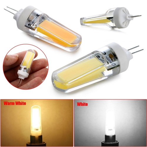 G4 G9 E14 Dimmable 4W 8W 9W LED Silicone Crystal Corn Bulb Light White Lamp 220V - Picture 3 of 15