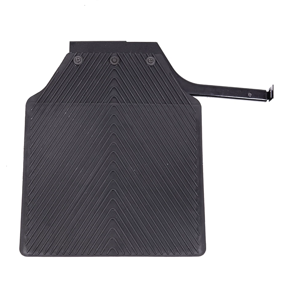 FRONT AND REAR MUDFLAPS FOR LAND ROVER DEFENDER 110 WITH BRACKETS BOLTS OE FIT - Image 4 of 4