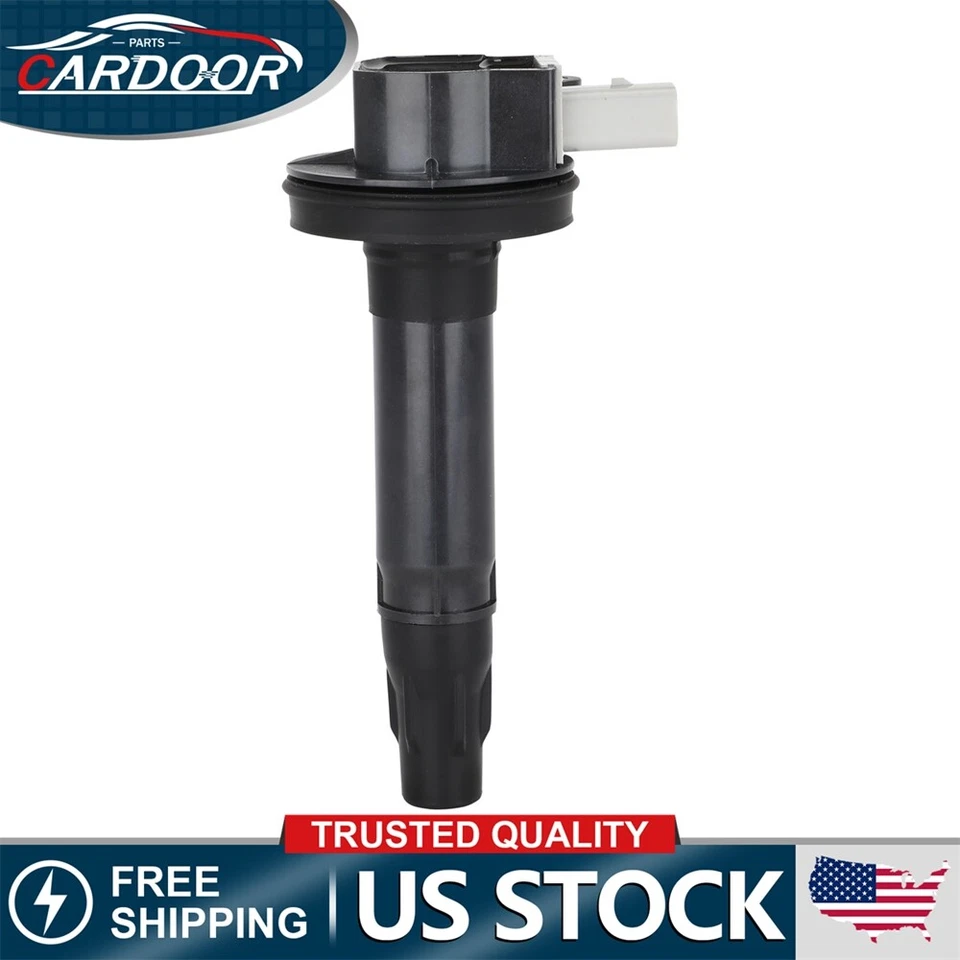 Bobina de encendido y bujía de 6 piezas para Ford Taurus SHO 2010-2012 3,5 L V6 Turbo Foto 2 de 4