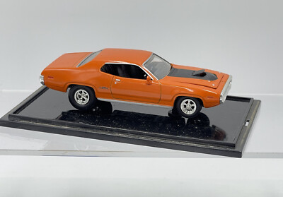 Diecast 1971 PLYMOUTH GTX 1:43 Scale Orange HOT WHEELS Vehicle Car