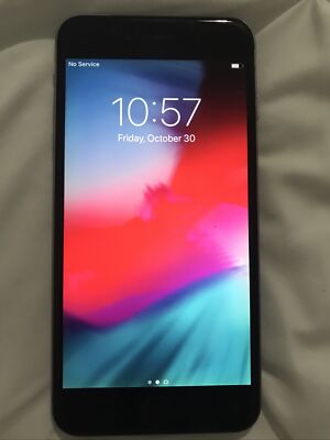Apple iPhone 6 Plus - 64GB - Space Gray (AT&T) A1522 (GSM)