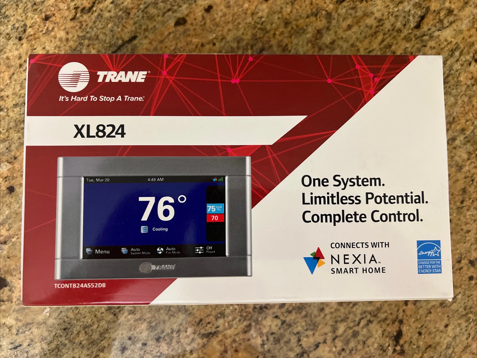 Trane XL824/850 Smart Control - Thumbnail 3