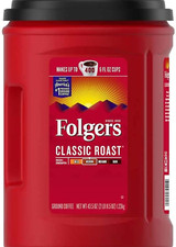 Classic Medium Roast Ground Coffee 1.23 Kg Makes up to 400 Cups 31.94 per kilo