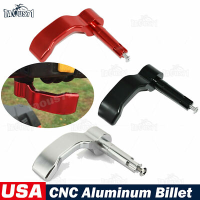 Aluminum Throttle Control Lever For Polaris Sportsman 570/850/1000 (2009+), Red - View #7