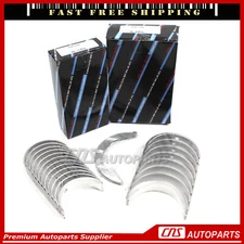 Main Rod Bearings Fits 98-10 Dodge Intrepid Charger Stratus Chrysler Sebring 2.7