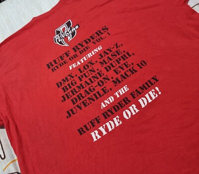 rare 90s RUFF RYDERS ryde or die vol.1 debut compilation rare 90s RUFF RYDERS ryde or die vol.1 debut compilation