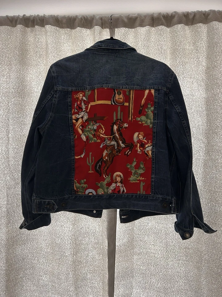 Chaqueta Jean Foto 3 de 3