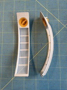 Miele T 8861 WP Trockner Sieb Einfüllring T.Nr 7069990 07069990 9335380 2er-Set