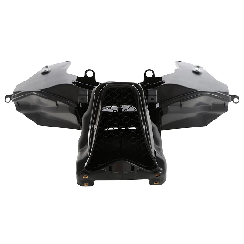 Soporte superior de admisión de conducto de tubo de aire Ram apto para Honda CBR600RR 2007-2012 2008 09 Foto 3 de 4