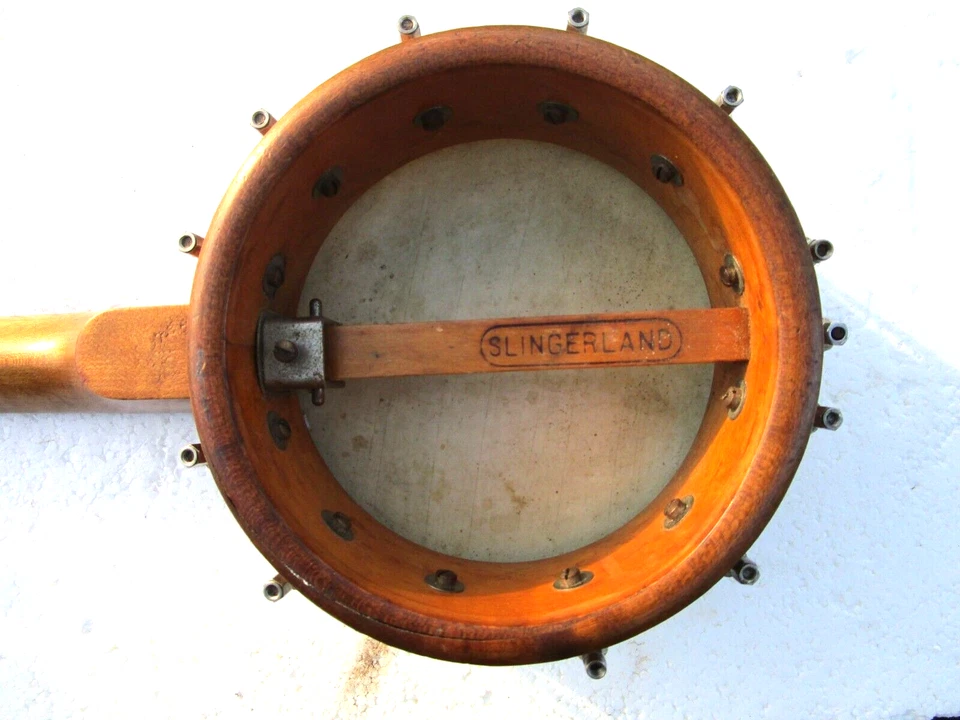 SLINGERLAND BANJO UKE,  1920'S, TONE RING,  6 3/4" HEAD - Image 3 of 4