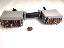 Edac 90 Male Connector Pair