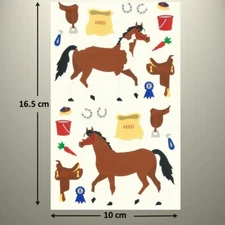 Mrs Grossman's Sticker - HORSE, SADDLE, FEED up to 20% OFF, SEE MY LISTING!