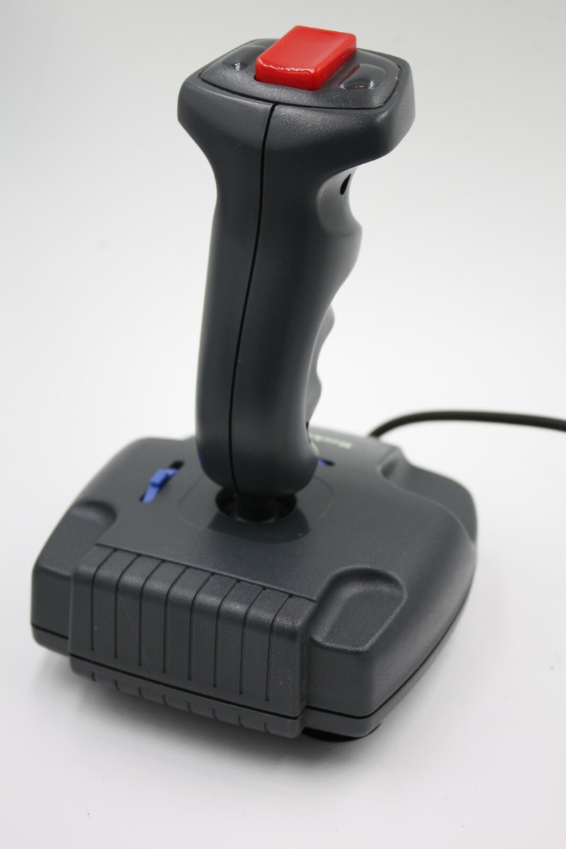 Rockfire QF-81 Game port Joystick for IBM PC Compatible | eBay