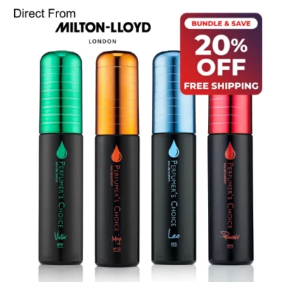 Perfumer's Choice For Him Men 50ml Spray 2 Pack Bundle | Victor Mojo Leo Phoenix