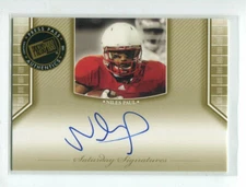 2011 Press Pass Legends AUTOGRAPH Niles Paul Nebraska Cornhuskers