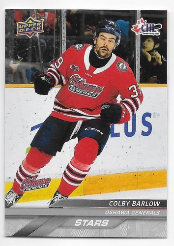 24/25 UPPER DECK CHL STARS/STAR ROOKIES Hockey (#301-400) U-Pick From List - Picture 20 of 53