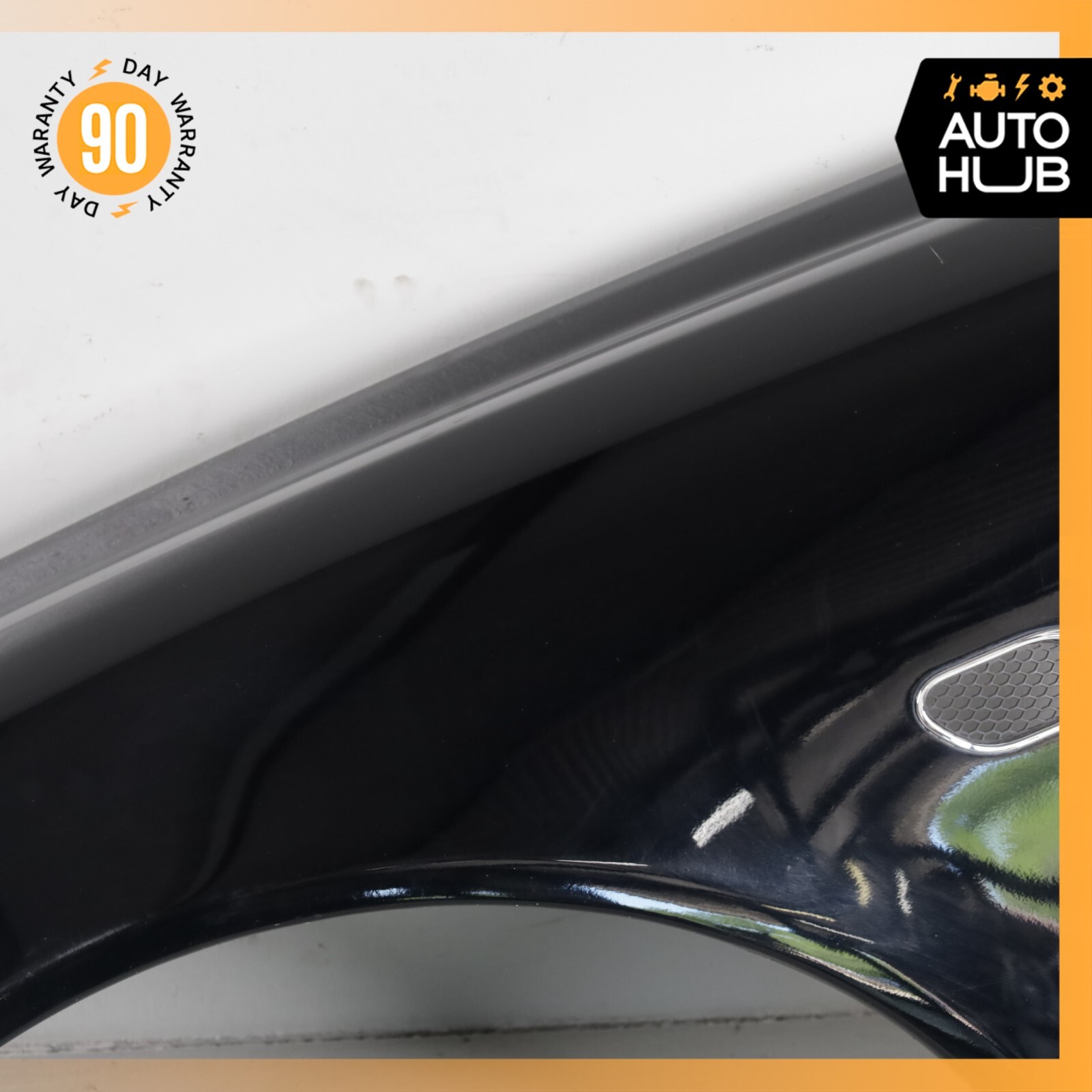03-13 Maserati Quattroporte S M139 Left Driver Side Fender Assembly OEM 71k
