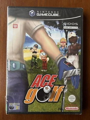 ACE GOLF NINTENDO GAMECUBE NUEVO PRECINTADO (LEER DESCRIPCIÓN) - Imagen 1 de 4