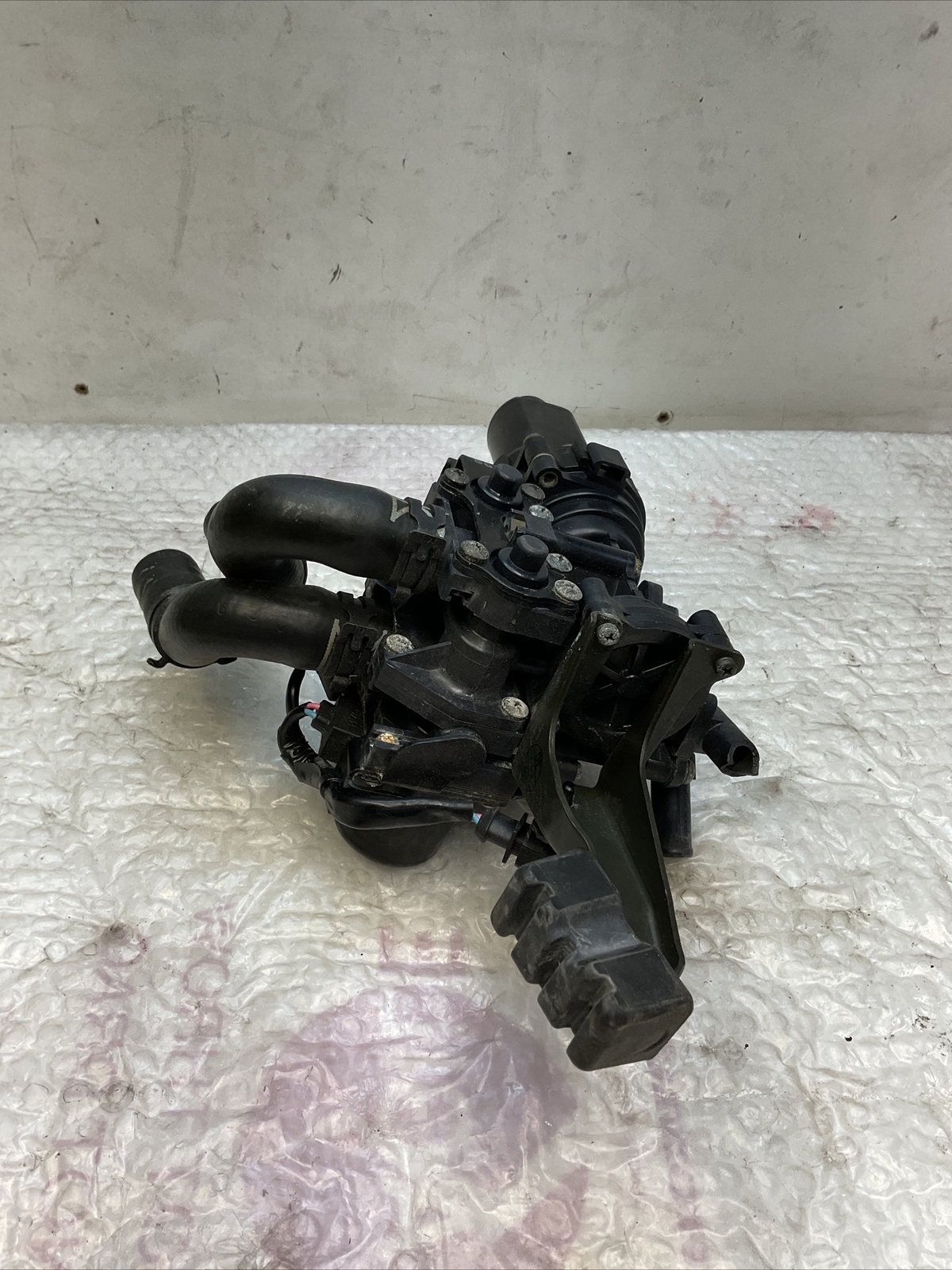 Hvac Heater Control Water Valve 3d1959617c Bentley Continental Flying Spur 2006