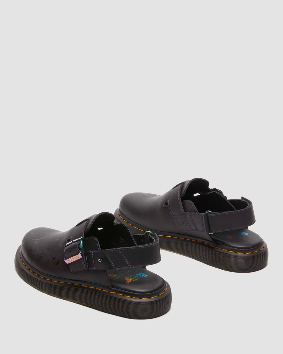 Dr. Martens x BT21 JORGE II Mules Slip-ons BLACK Limited
