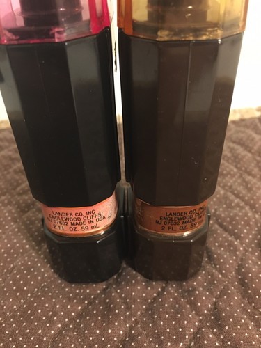 Vintage Lander 2oz Parum Spray Lot of 2 Parfum Musk & Parfum Bouquet - 第 6/6 張圖片