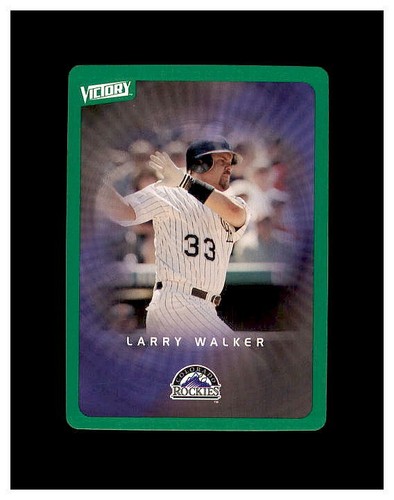 LARRY WALKER YOU PICK SEE SCANS OF EVERY CARD RC, INSERTS HIGH GRADE CARDS - Picture 444 of 463