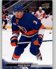 2022-23 Upper Deck Adam Pelech #117 New York Islanders