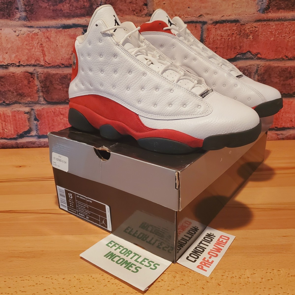 Preowned: Nike Air Jordan 13 Retro  display picture 3