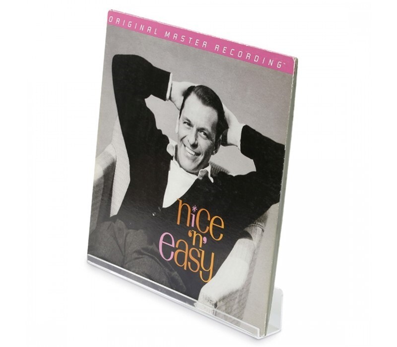 DYNAVOX Espositore da parete per vinili LP 12", 10", 7"