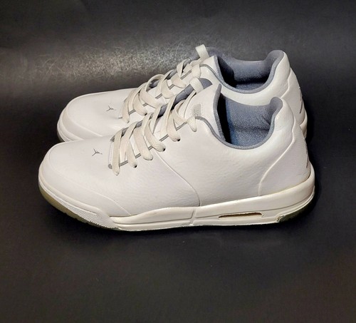 Nike Air JORDAN 23 Classic 2006 Low White Leather #313615-101 Sz 6Y Wms 7.5-8US - Picture 5 of 18