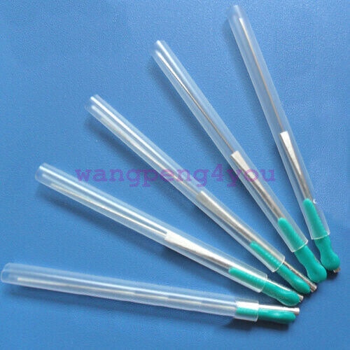 Acupotomy Flat Head Acupuncture Aluminum handle P type single Needles tube 100 - Picture 5 of 7