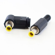 10pcs 5.0x3.0mm with 1.0mm Pin DC Power Male Soldering Connector Plastic Cover