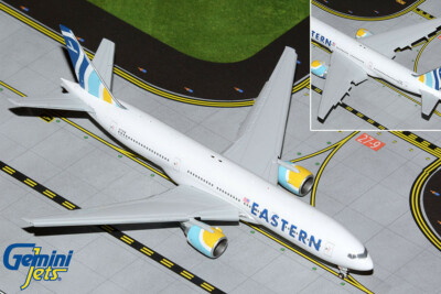 Gemini Jets 1:400 Eastern Airlines 777-200ER Flaps Down GJEAL2059F IN STOCK