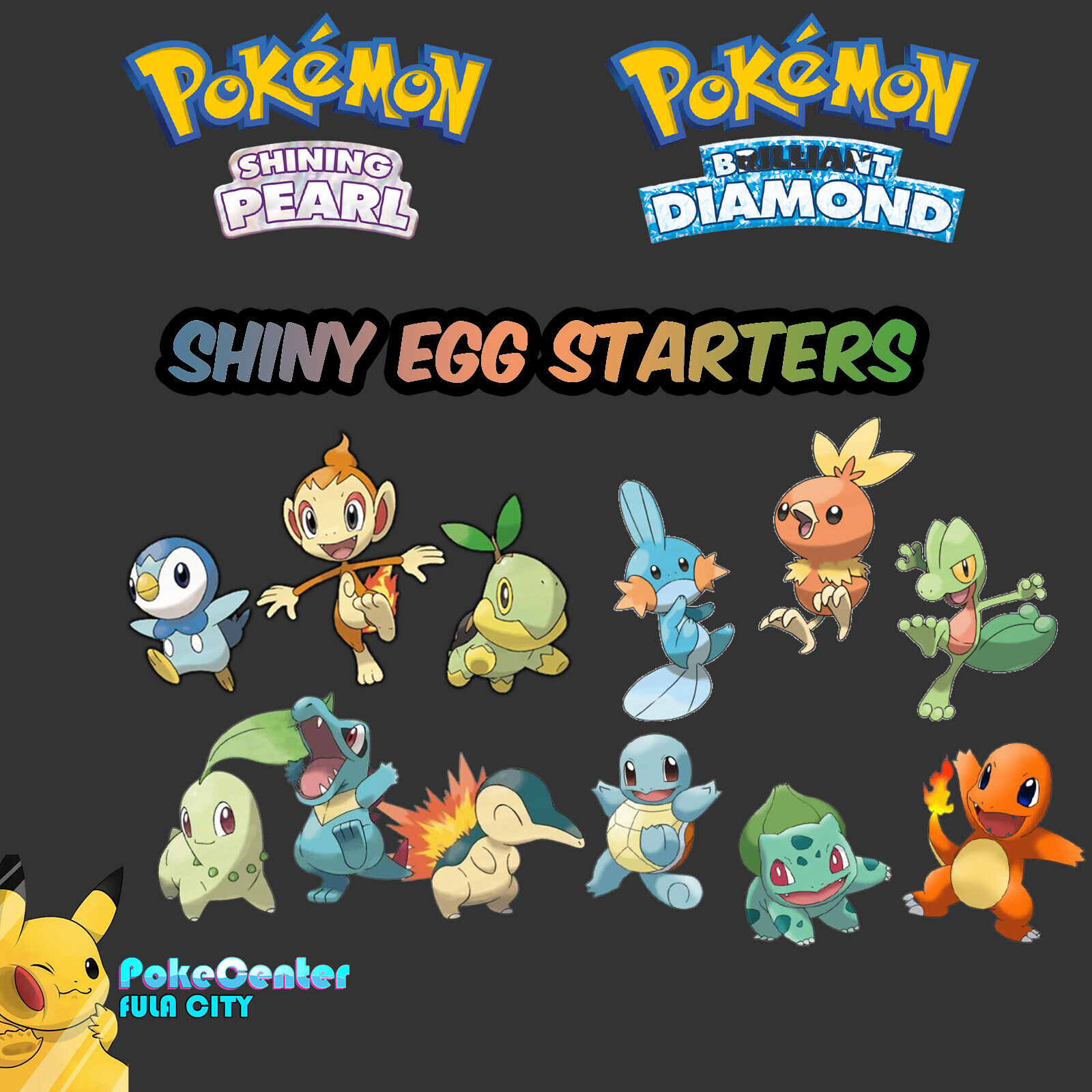 Best starter in Pokémon Brilliant Diamond and Shining Pearl