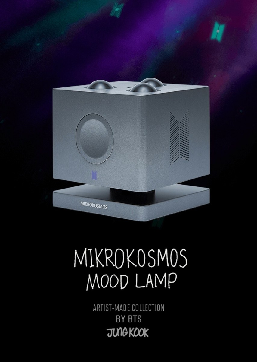 新品　[JUNG KOOK] MIKROKOSMOS MOOD LAMP BTS BTS] - ARTIST-MADE COLLECTION BY BTS : Jung Kook Mikrokosmos