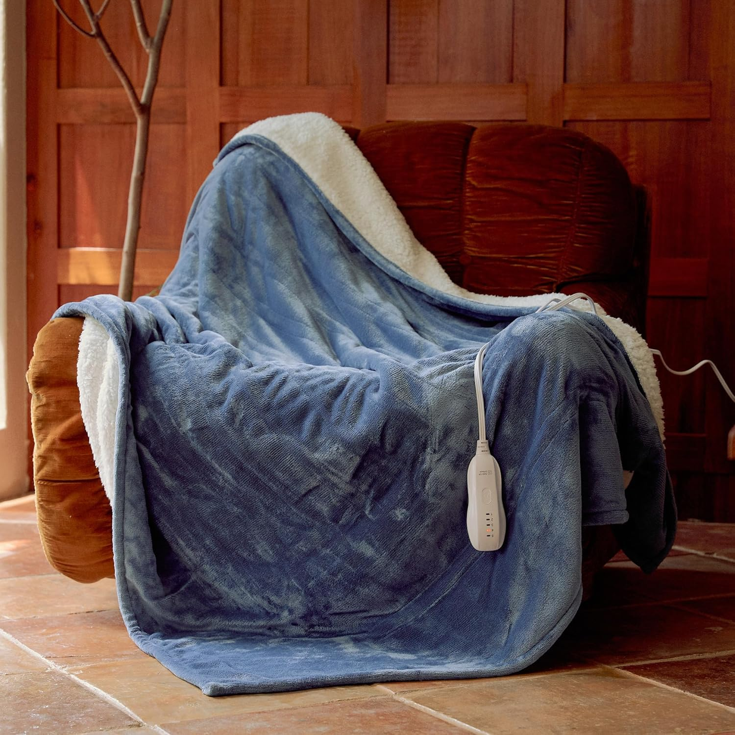 Heated Blanket Throw 50